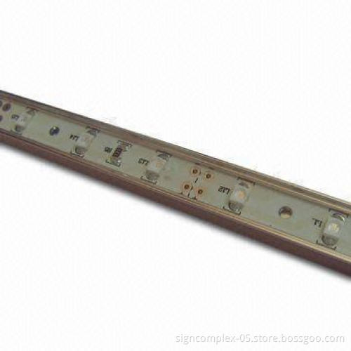 LED Rigid Strip with -20 to 60°C Working Temperatures and 12V DC Working Voltage